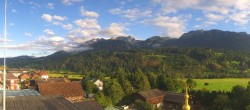 Archiv Foto Webcam Blick vom Hotel Herrschaftstaverne (Haus im Ennstal, Steiermark) 06:00