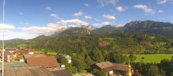 Archiv Foto Webcam Blick vom Hotel Herrschaftstaverne (Haus im Ennstal, Steiermark) 07:00