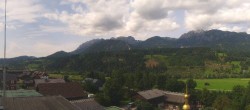 Archiv Foto Webcam Blick vom Hotel Herrschaftstaverne (Haus im Ennstal, Steiermark) 13:00