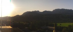 Archiv Foto Webcam Blick vom Hotel Herrschaftstaverne (Haus im Ennstal, Steiermark) 17:00