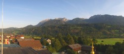 Archiv Foto Webcam Blick vom Hotel Herrschaftstaverne (Haus im Ennstal, Steiermark) 06:00
