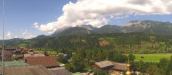 Archiv Foto Webcam Blick vom Hotel Herrschaftstaverne (Haus im Ennstal, Steiermark) 11:00