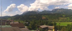 Archiv Foto Webcam Blick vom Hotel Herrschaftstaverne (Haus im Ennstal, Steiermark) 13:00