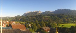 Archiv Foto Webcam Blick vom Hotel Herrschaftstaverne (Haus im Ennstal, Steiermark) 06:00
