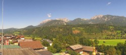 Archiv Foto Webcam Blick vom Hotel Herrschaftstaverne (Haus im Ennstal, Steiermark) 09:00