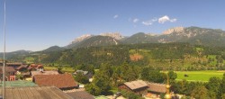 Archiv Foto Webcam Blick vom Hotel Herrschaftstaverne (Haus im Ennstal, Steiermark) 11:00
