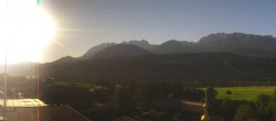 Archiv Foto Webcam Blick vom Hotel Herrschaftstaverne (Haus im Ennstal, Steiermark) 17:00
