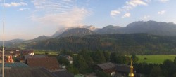 Archiv Foto Webcam Blick vom Hotel Herrschaftstaverne (Haus im Ennstal, Steiermark) 06:00
