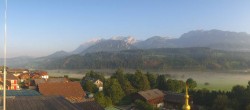 Archiv Foto Webcam Blick vom Hotel Herrschaftstaverne (Haus im Ennstal, Steiermark) 06:00