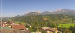 Archiv Foto Webcam Blick vom Hotel Herrschaftstaverne (Haus im Ennstal, Steiermark) 09:00