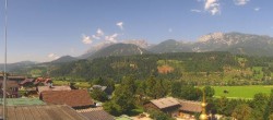 Archiv Foto Webcam Blick vom Hotel Herrschaftstaverne (Haus im Ennstal, Steiermark) 11:00