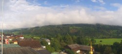 Archived image Webcam View from hotel Herrschaftstaverne (Haus im Ennstal, Styria) 07:00
