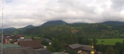 Archived image Webcam View from hotel Herrschaftstaverne (Haus im Ennstal, Styria) 09:00