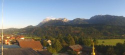 Archiv Foto Webcam Blick vom Hotel Herrschaftstaverne (Haus im Ennstal, Steiermark) 06:00