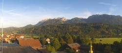 Archiv Foto Webcam Blick vom Hotel Herrschaftstaverne (Haus im Ennstal, Steiermark) 06:00