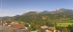 Archiv Foto Webcam Blick vom Hotel Herrschaftstaverne (Haus im Ennstal, Steiermark) 09:00
