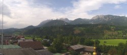 Archiv Foto Webcam Blick vom Hotel Herrschaftstaverne (Haus im Ennstal, Steiermark) 13:00