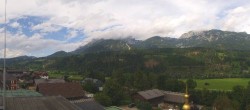 Archiv Foto Webcam Blick vom Hotel Herrschaftstaverne (Haus im Ennstal, Steiermark) 11:00