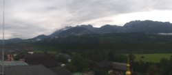 Archiv Foto Webcam Blick vom Hotel Herrschaftstaverne (Haus im Ennstal, Steiermark) 07:00