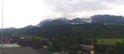 Archiv Foto Webcam Blick vom Hotel Herrschaftstaverne (Haus im Ennstal, Steiermark) 08:00