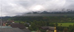 Archived image Webcam View from hotel Herrschaftstaverne (Haus im Ennstal, Styria) 11:00