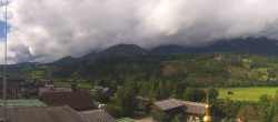 Archiv Foto Webcam Blick vom Hotel Herrschaftstaverne (Haus im Ennstal, Steiermark) 13:00