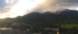 Archiv Foto Webcam Blick vom Hotel Herrschaftstaverne (Haus im Ennstal, Steiermark) 17:00