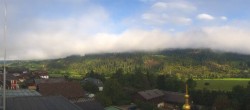 Archived image Webcam View from hotel Herrschaftstaverne (Haus im Ennstal, Styria) 07:00