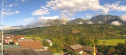 Archived image Webcam View from hotel Herrschaftstaverne (Haus im Ennstal, Styria) 08:00