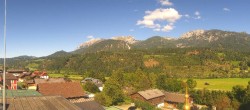 Archived image Webcam View from hotel Herrschaftstaverne (Haus im Ennstal, Styria) 09:00