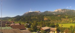 Archiv Foto Webcam Blick vom Hotel Herrschaftstaverne (Haus im Ennstal, Steiermark) 13:00