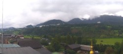 Archiv Foto Webcam Blick vom Hotel Herrschaftstaverne (Haus im Ennstal, Steiermark) 07:00