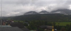 Archiv Foto Webcam Blick vom Hotel Herrschaftstaverne (Haus im Ennstal, Steiermark) 08:00