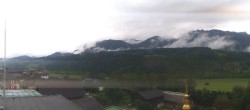 Archiv Foto Webcam Blick vom Hotel Herrschaftstaverne (Haus im Ennstal, Steiermark) 10:00