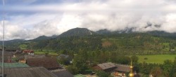 Archived image Webcam View from hotel Herrschaftstaverne (Haus im Ennstal, Styria) 11:00