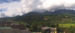 Archived image Webcam View from hotel Herrschaftstaverne (Haus im Ennstal, Styria) 13:00