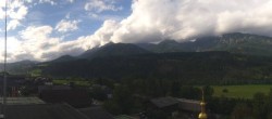 Archiv Foto Webcam Blick vom Hotel Herrschaftstaverne (Haus im Ennstal, Steiermark) 15:00
