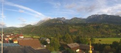 Archiv Foto Webcam Blick vom Hotel Herrschaftstaverne (Haus im Ennstal, Steiermark) 07:00