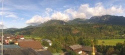 Archiv Foto Webcam Blick vom Hotel Herrschaftstaverne (Haus im Ennstal, Steiermark) 08:00