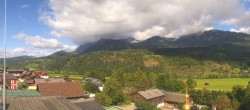 Archiv Foto Webcam Blick vom Hotel Herrschaftstaverne (Haus im Ennstal, Steiermark) 09:00