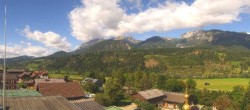 Archiv Foto Webcam Blick vom Hotel Herrschaftstaverne (Haus im Ennstal, Steiermark) 11:00