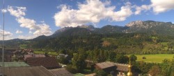 Archiv Foto Webcam Blick vom Hotel Herrschaftstaverne (Haus im Ennstal, Steiermark) 13:00