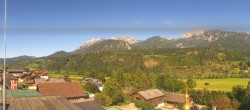 Archiv Foto Webcam Blick vom Hotel Herrschaftstaverne (Haus im Ennstal, Steiermark) 09:00
