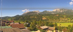 Archiv Foto Webcam Blick vom Hotel Herrschaftstaverne (Haus im Ennstal, Steiermark) 11:00