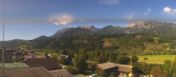 Archiv Foto Webcam Blick vom Hotel Herrschaftstaverne (Haus im Ennstal, Steiermark) 13:00