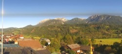 Archiv Foto Webcam Blick vom Hotel Herrschaftstaverne (Haus im Ennstal, Steiermark) 07:00