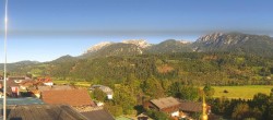 Archiv Foto Webcam Blick vom Hotel Herrschaftstaverne (Haus im Ennstal, Steiermark) 08:00