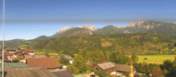 Archiv Foto Webcam Blick vom Hotel Herrschaftstaverne (Haus im Ennstal, Steiermark) 09:00