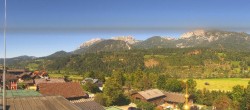 Archiv Foto Webcam Blick vom Hotel Herrschaftstaverne (Haus im Ennstal, Steiermark) 11:00