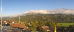 Archiv Foto Webcam Blick vom Hotel Herrschaftstaverne (Haus im Ennstal, Steiermark) 07:00